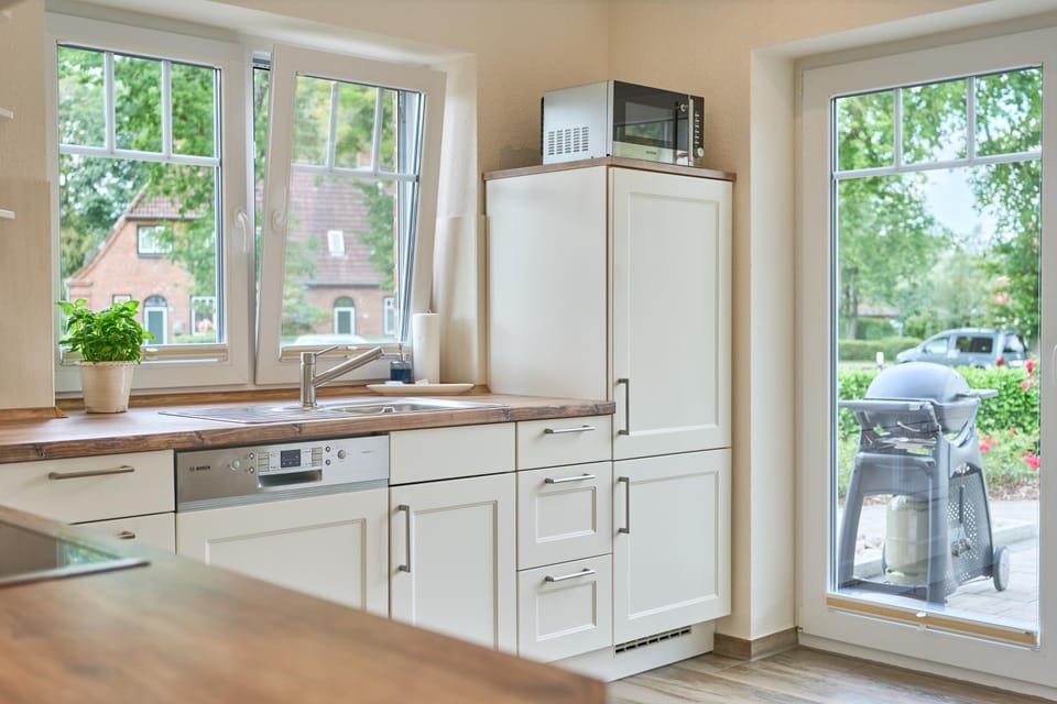 Villa Kanalblick, Schiffsdeck Apartment in Schleswig-Holstein