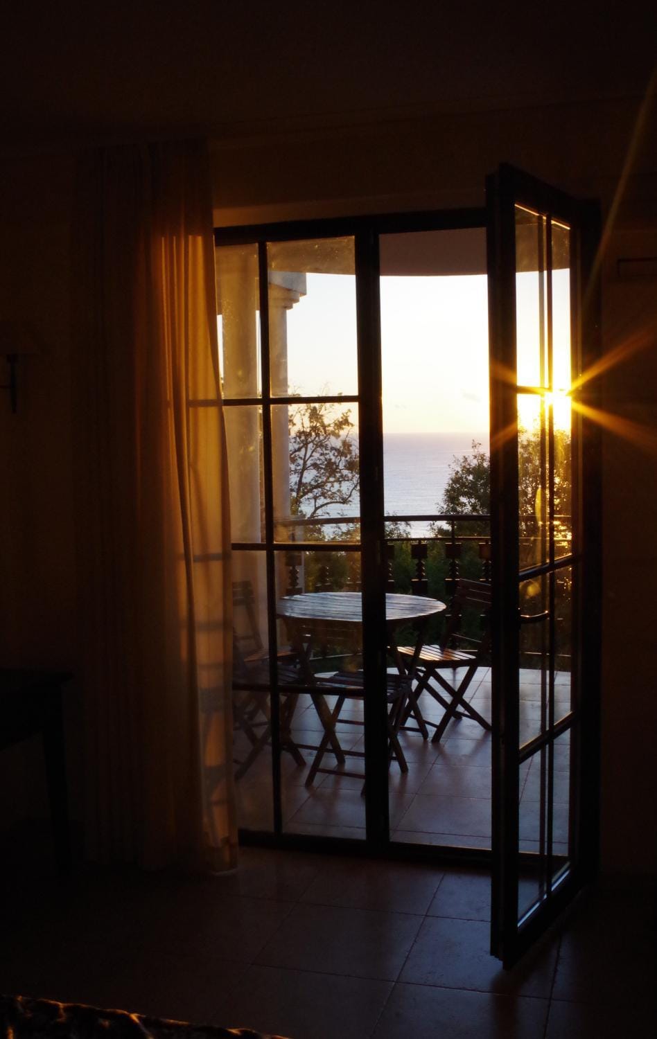Bathroom, Balcony/Terrace, Sunrise