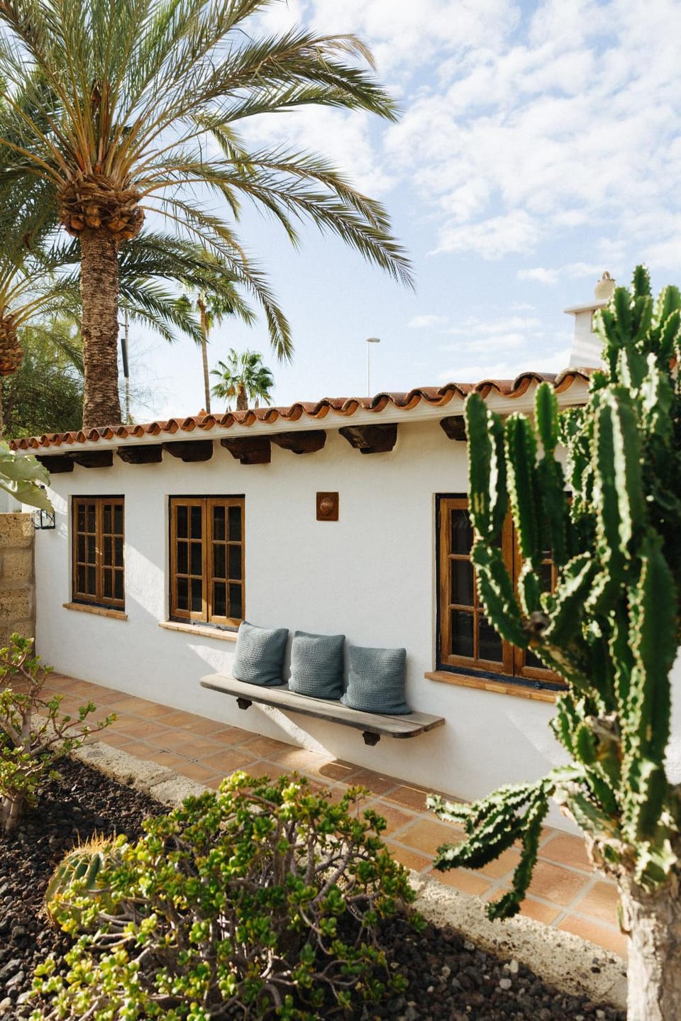 Patio, Natural landscape