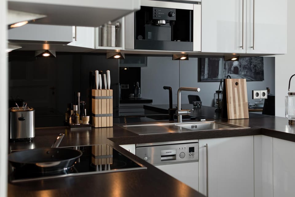 Coffee/tea facilities, Kitchen or kitchenette