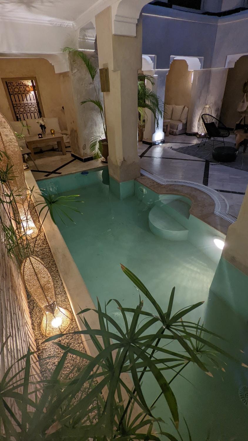Swimming pool