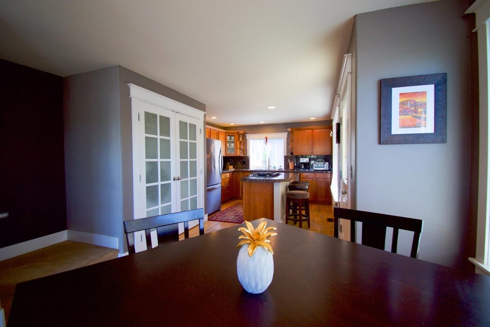 Comfort and Grace Perched on Queen Anne Hill House in Fremont