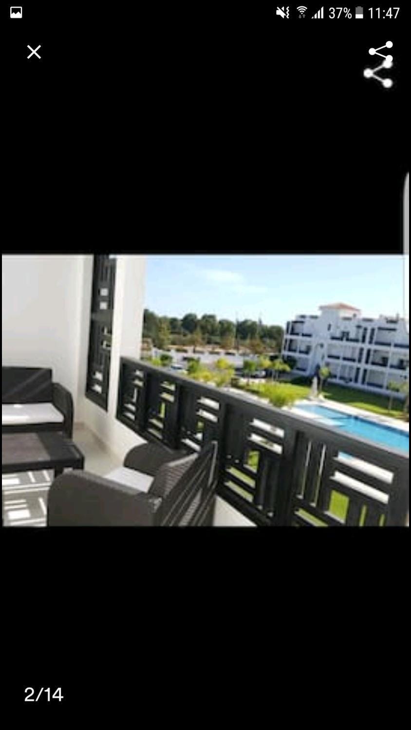 Balcony/Terrace, Pool view
