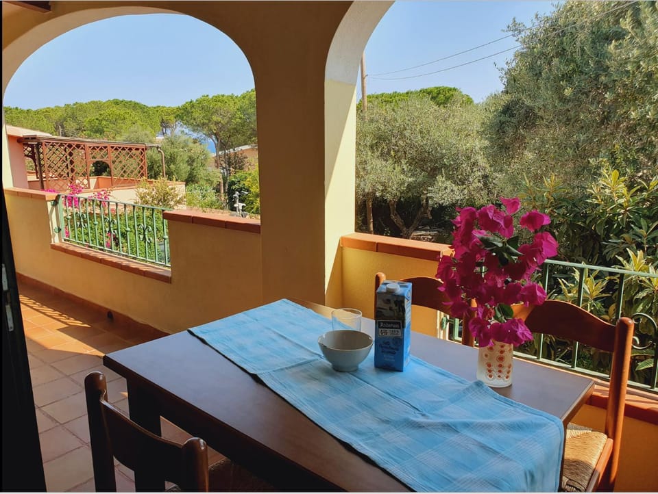 Balcony/Terrace, Garden view, Sea view