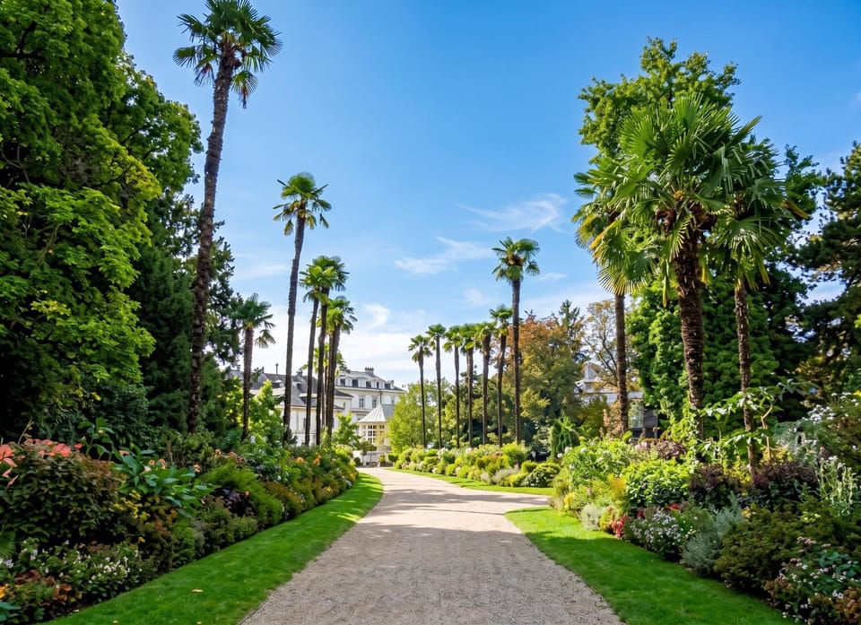 Garden view