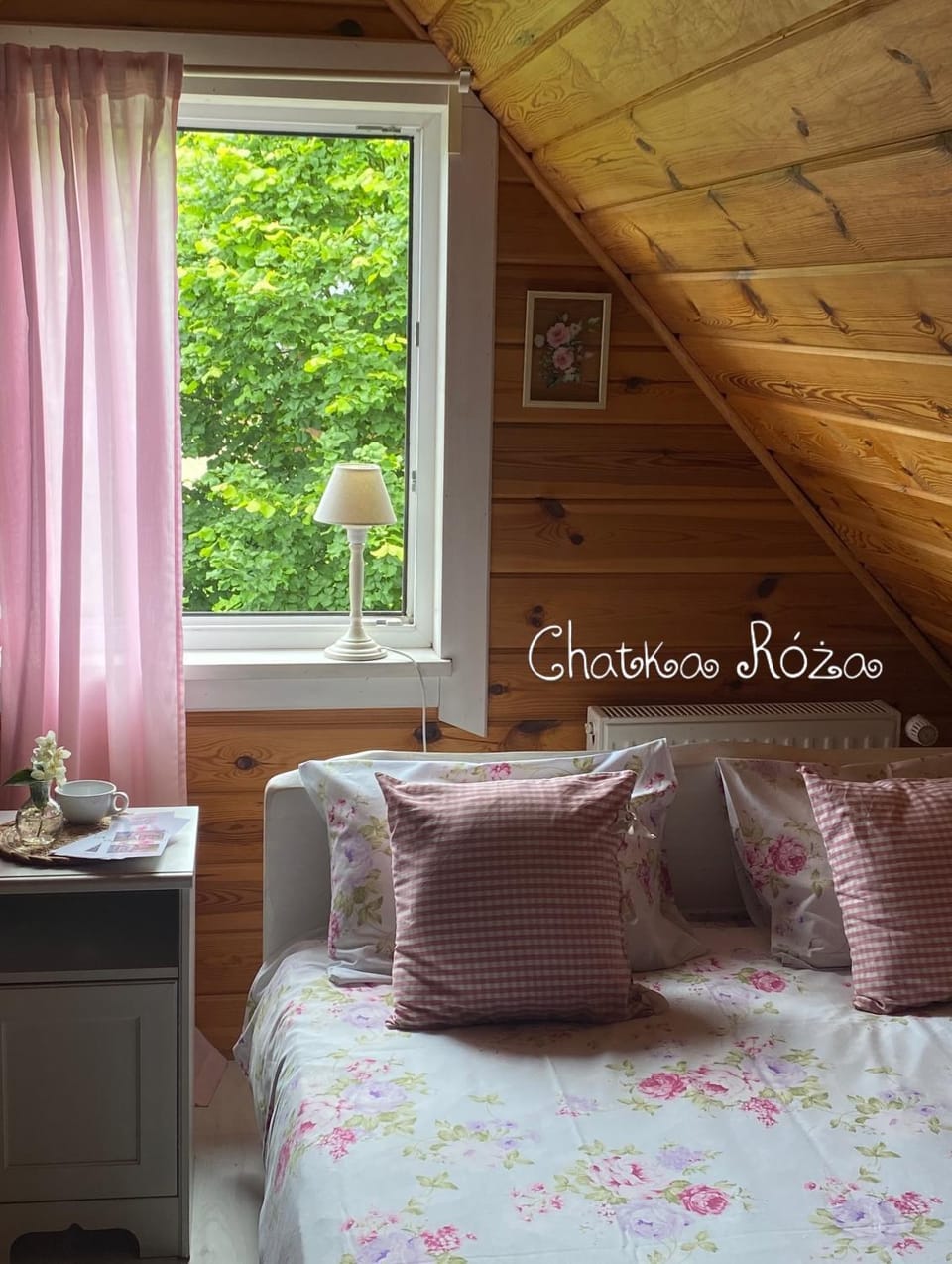 Wilkowa Chata Nature lodge in Poland