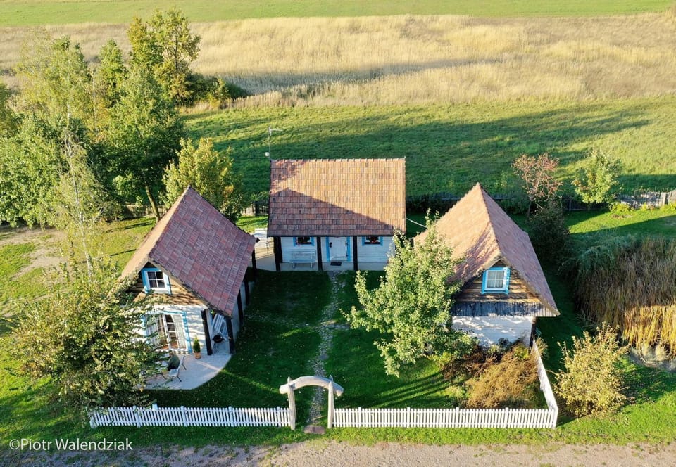 Property building, Natural landscape, Bird's eye view