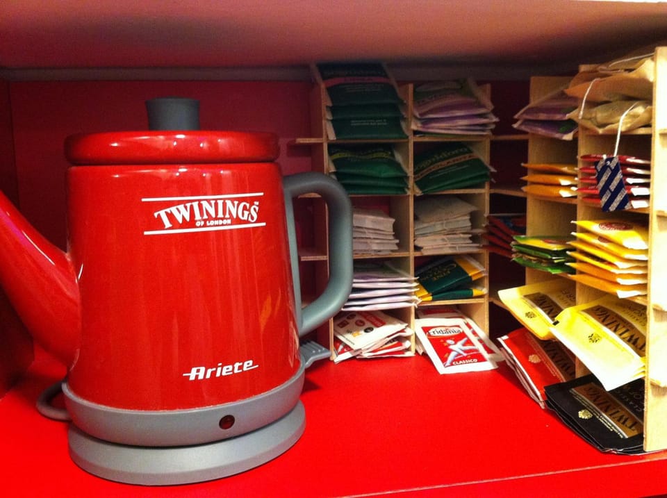 Coffee/tea facilities