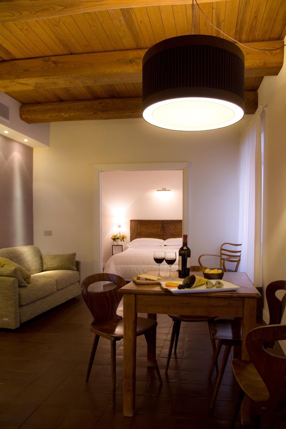 Dining area, Alcoholic drinks