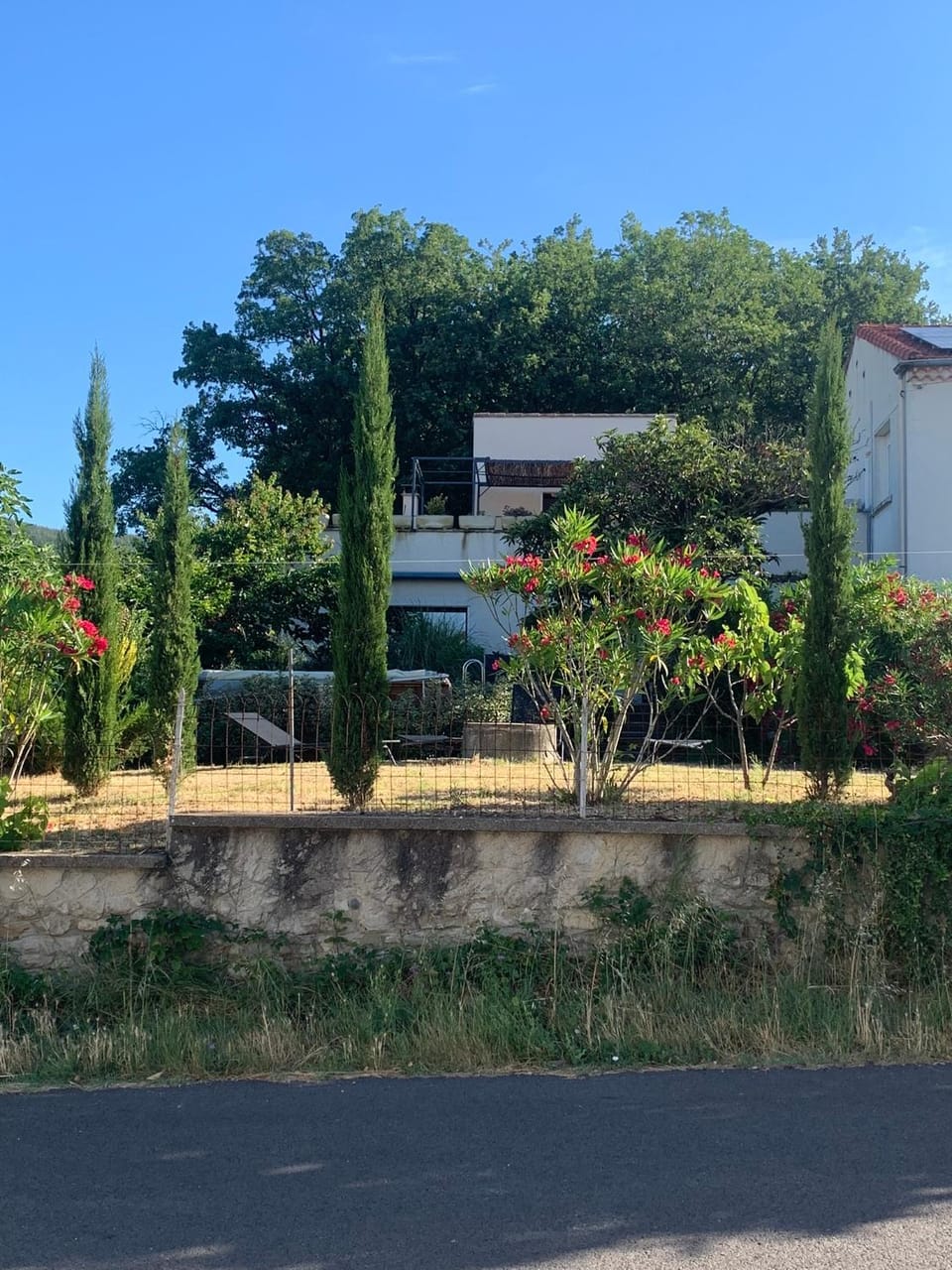 Property building, Garden