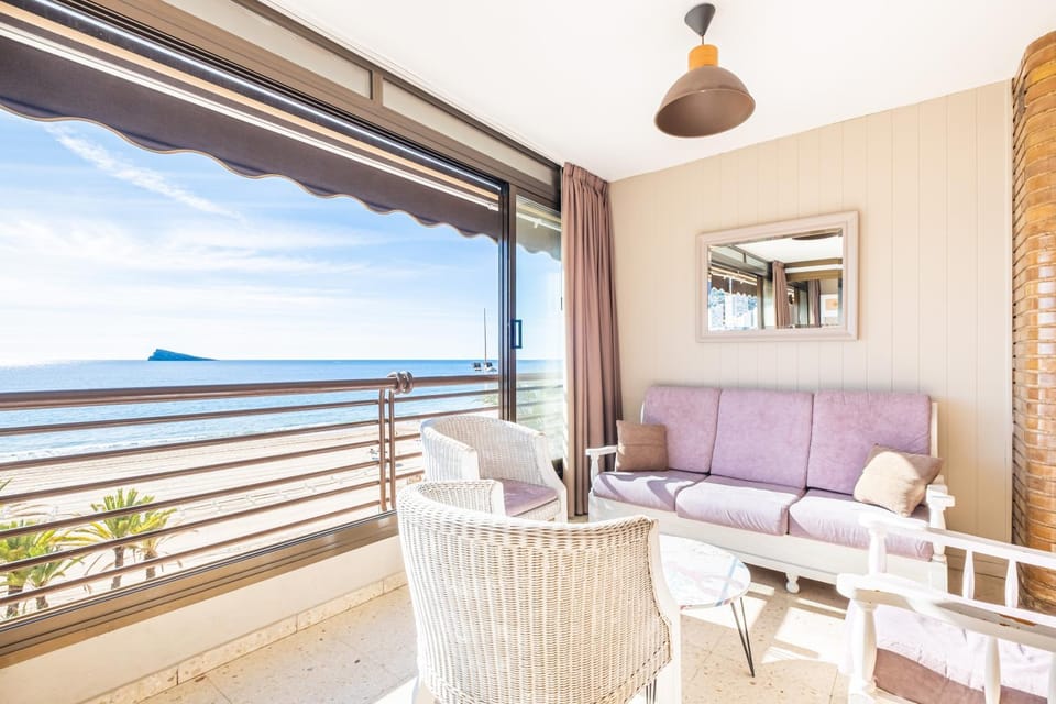 Living room, Sea view