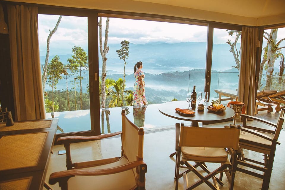 Garden view, Mountain view, Pool view