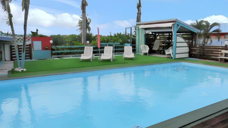 Pool view