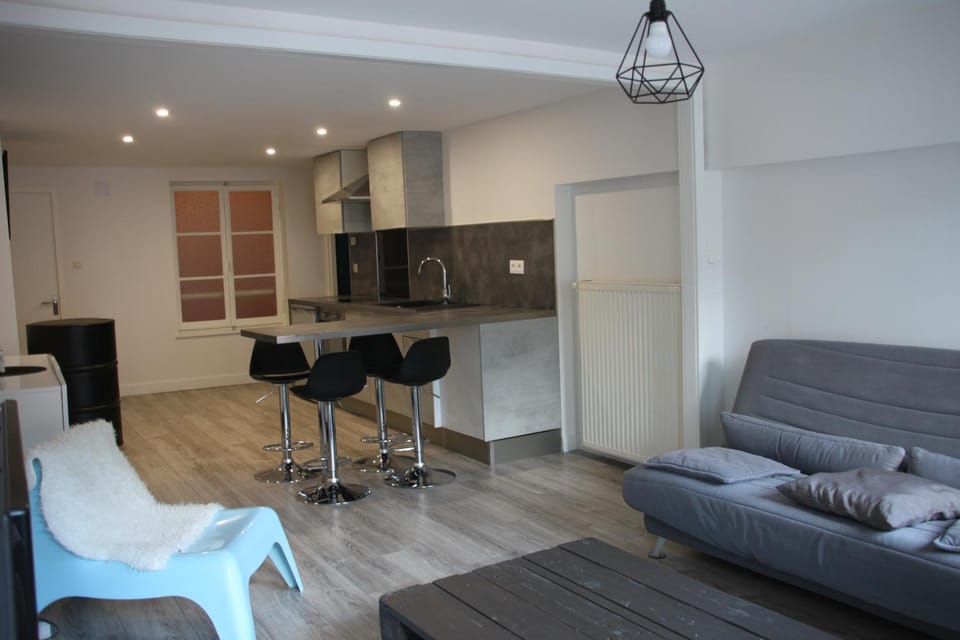 Appartement Champé Apartment in Metz