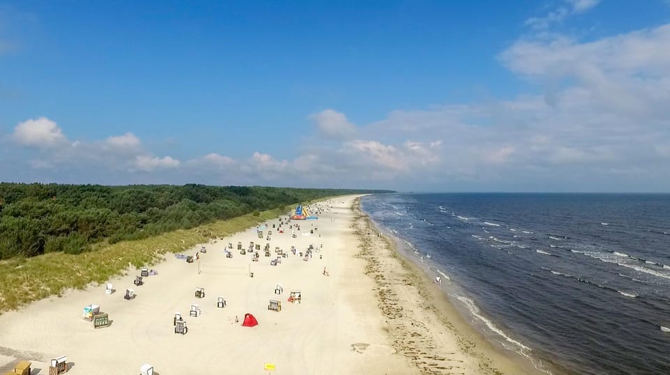Bird's eye view, Beach