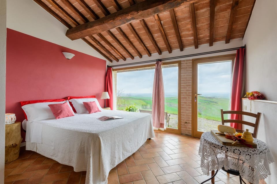 View (from property/room), Decorative detail, Bedroom, Garden view
