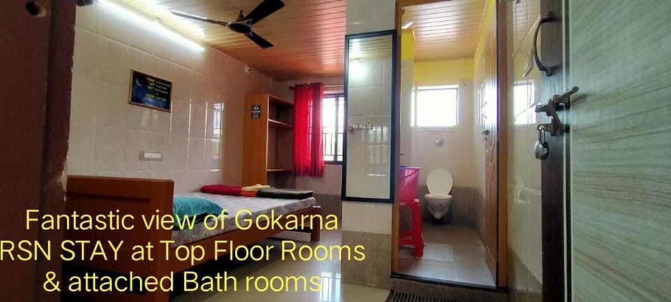 Gokarna RSN STAY in Top Floor for the Young & Energetic people of the Universe Bed and Breakfast in Karnataka