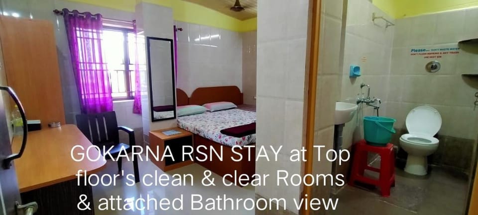 Gokarna RSN STAY in Top Floor for the Young & Energetic people of the Universe Bed and Breakfast in Karnataka