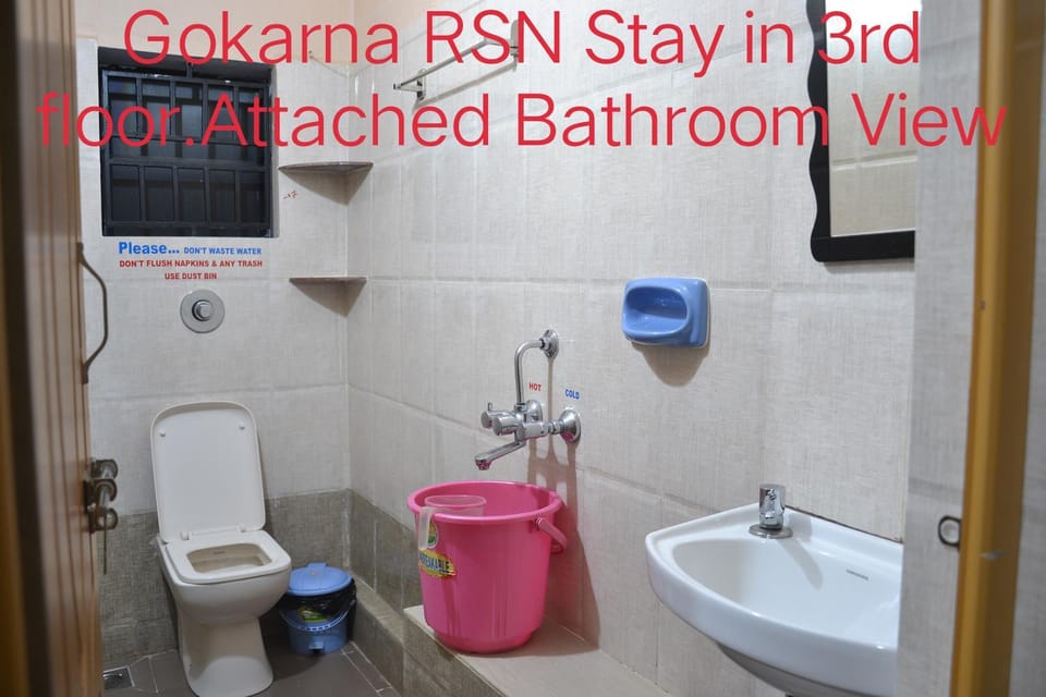 Gokarna RSN STAY in Top Floor for the Young & Energetic people of the Universe Bed and Breakfast in Karnataka