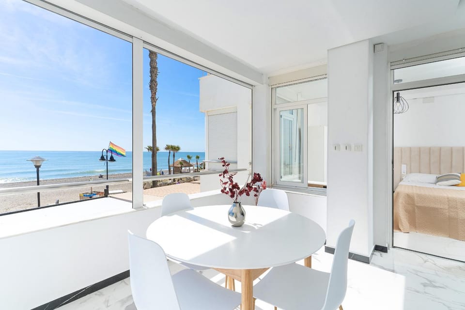 View (from property/room), Balcony/Terrace, Sea view