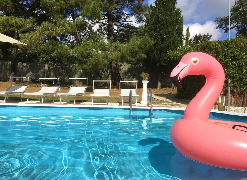Pool view