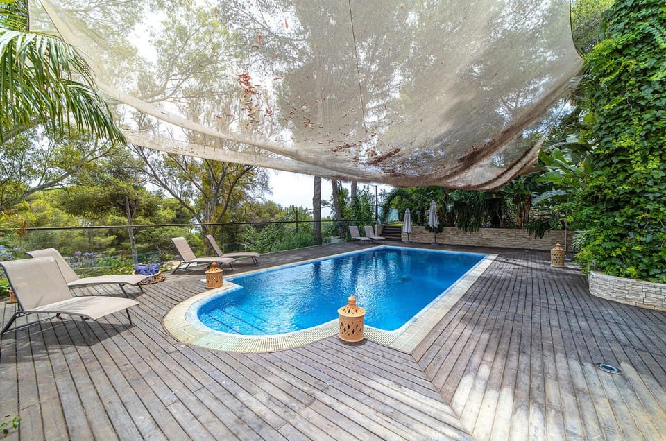 Garden, Garden view, Pool view, Swimming pool