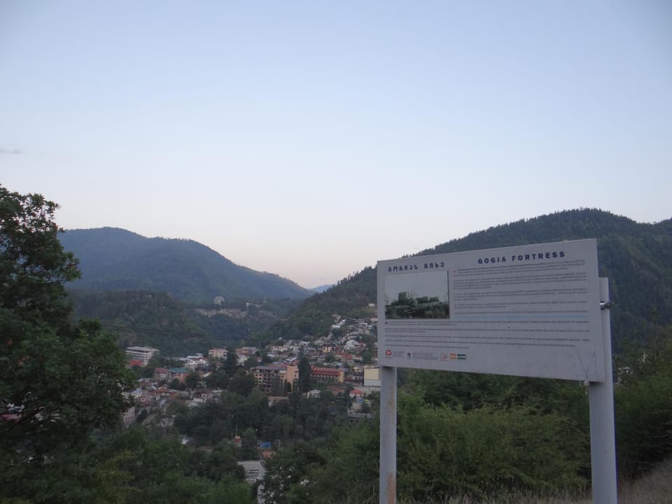 Nearby landmark, City view, Mountain view