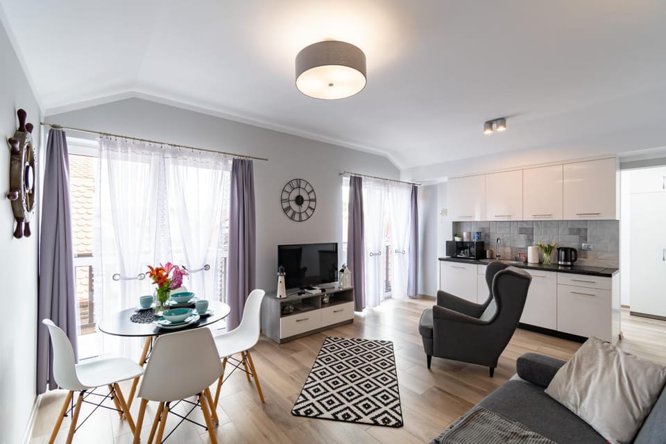 Apartament Slowinski Apartment in Pomeranian Voivodeship