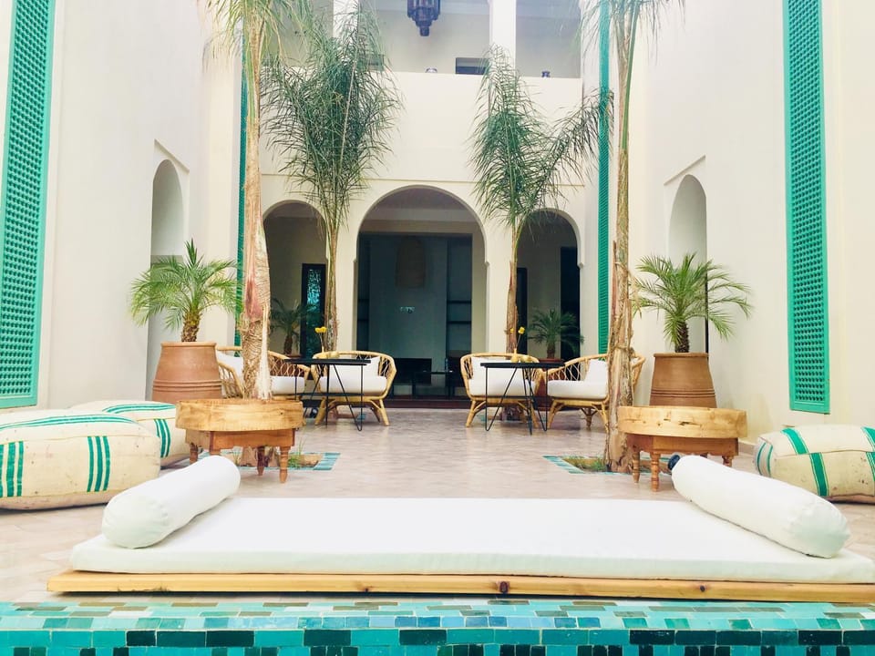 Patio, Swimming pool