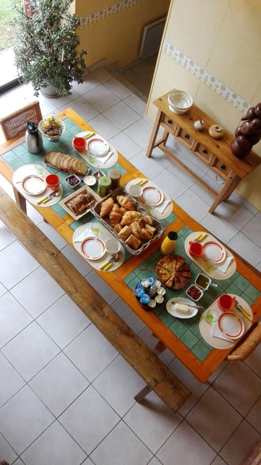 Continental breakfast