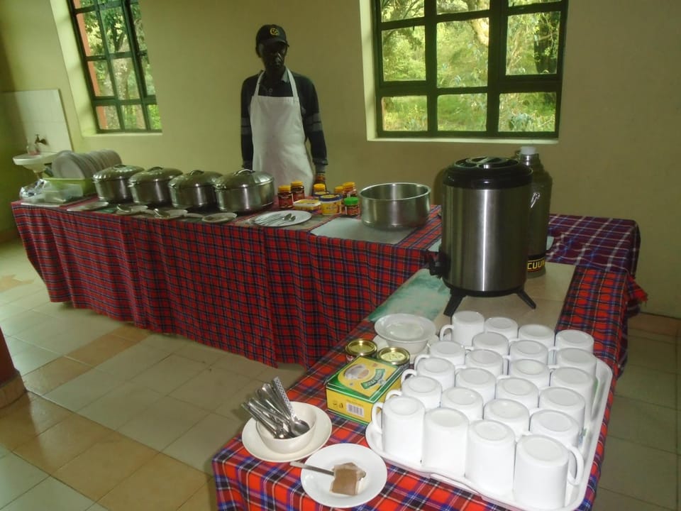 Breakfast, Buffet breakfast