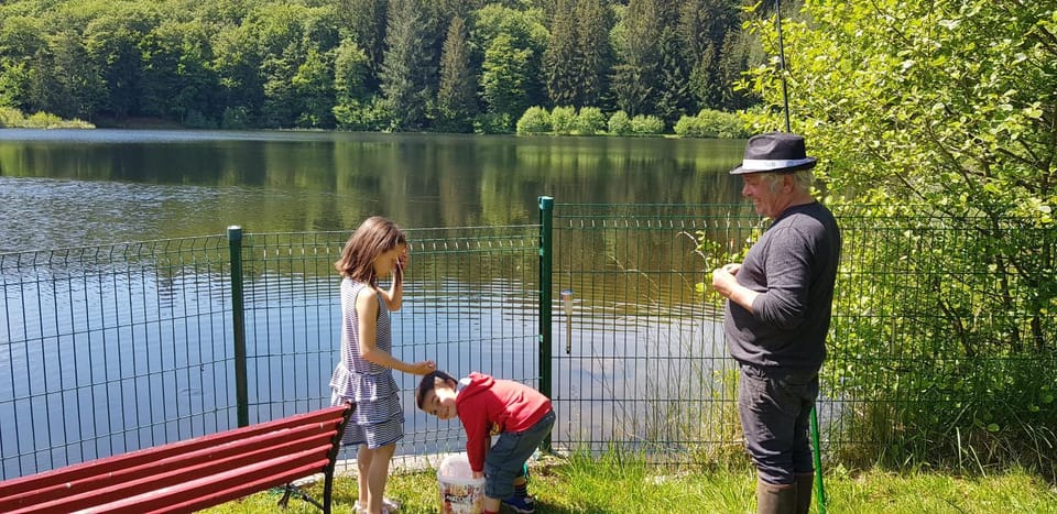 Fishing, Fishing, group of guests, group of guests