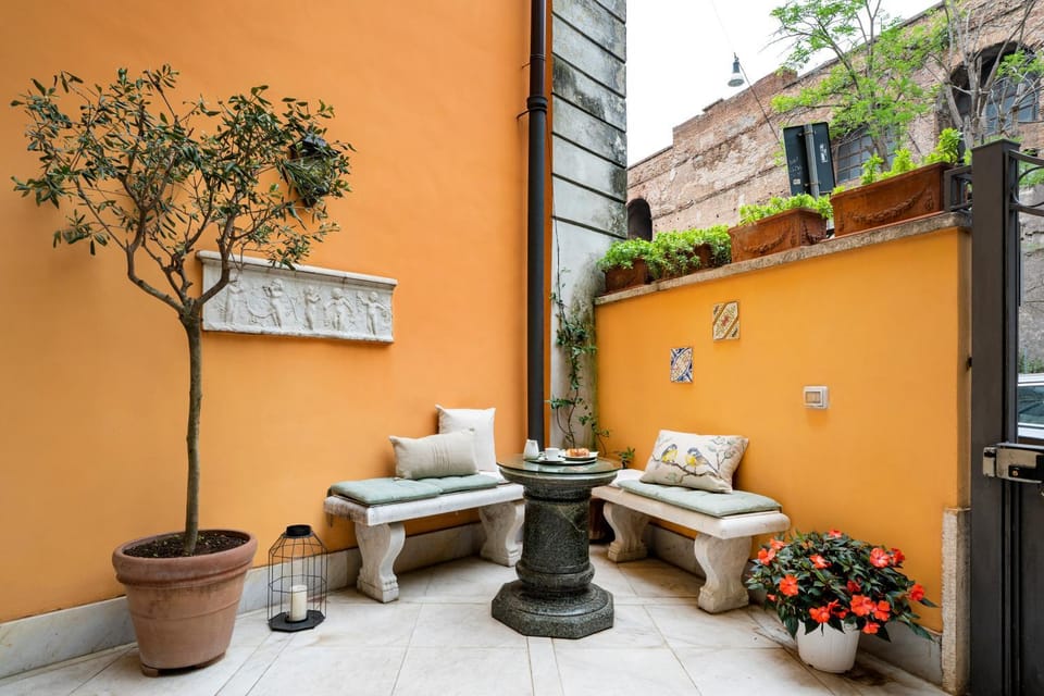 Domus Pinciana Bed and Breakfast in Rome