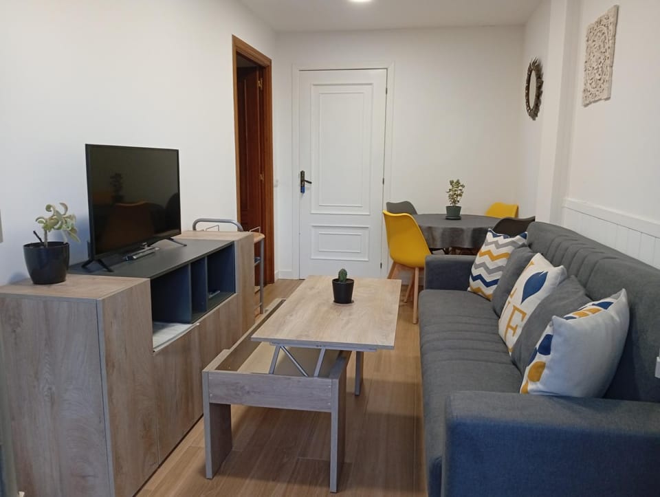 JARDIN, TERRAZA Y BARBACOA Apartment in O Salnés