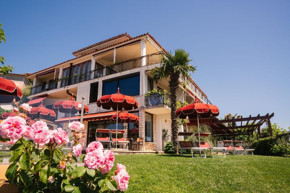 Property building, Spring, Day, Garden, Garden view, Swimming pool, sunbed