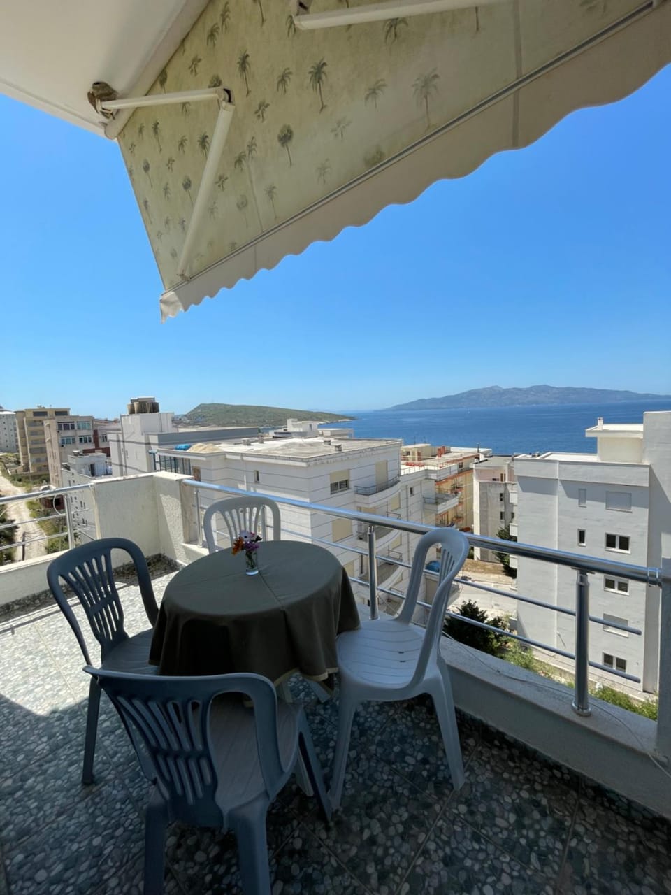 Day, Summer, Balcony/Terrace, City view, Sea view