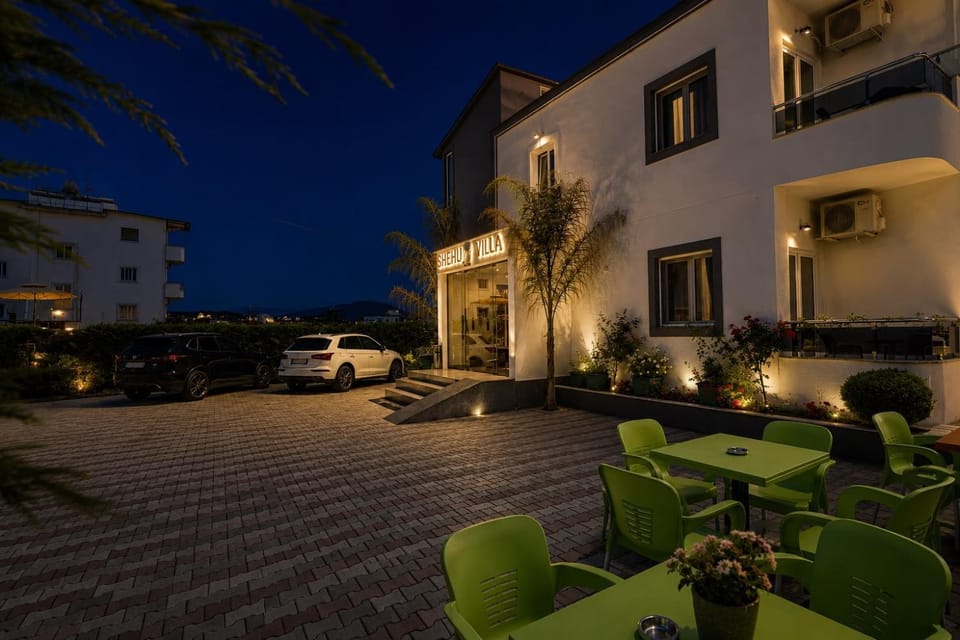 Property building, Parking