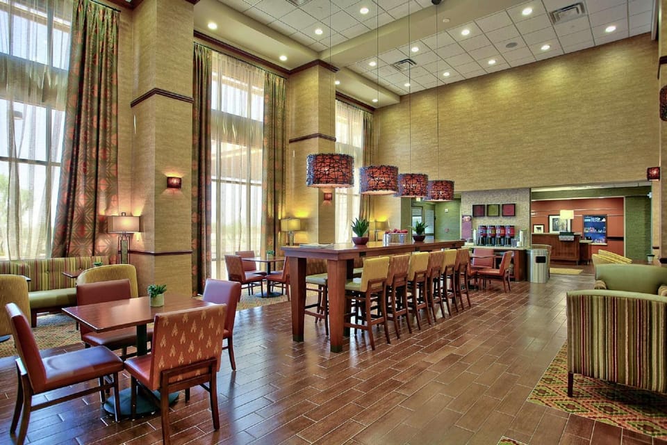 Lobby or reception