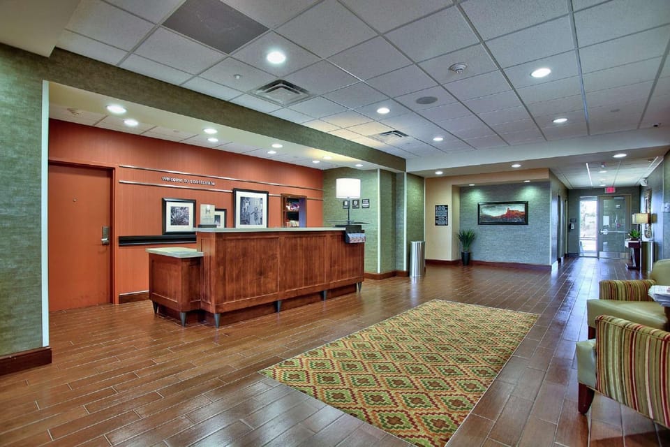 Lobby or reception