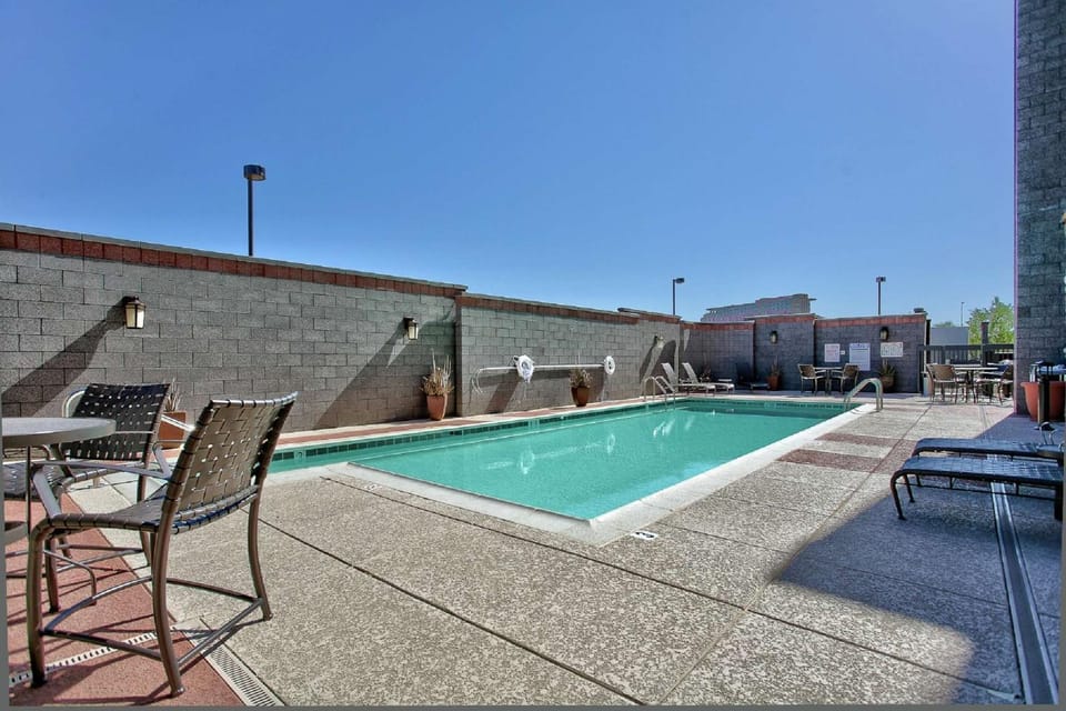Pool view