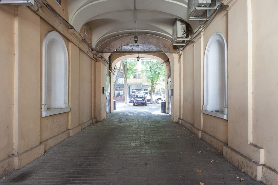 New VIP aparts Deribasovskaia Apartment in Odessa