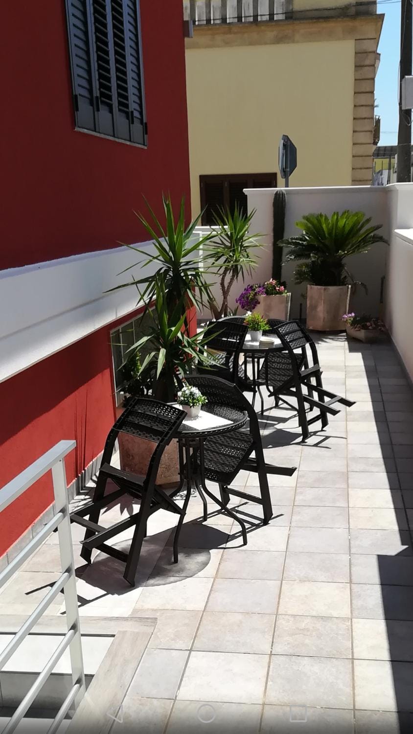 Garden, Balcony/Terrace