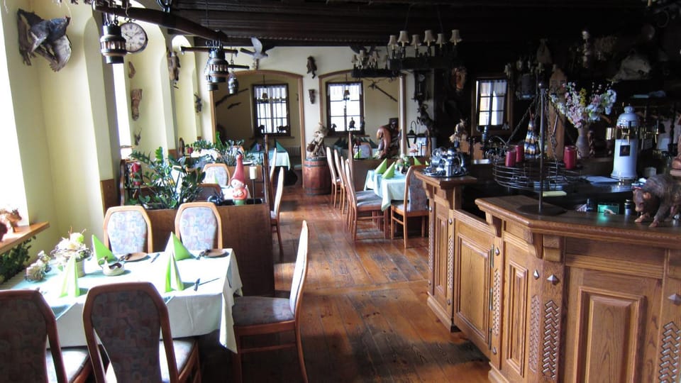 Hotel Zum Schwarzen Bär Hotel in Thuringia, Germany