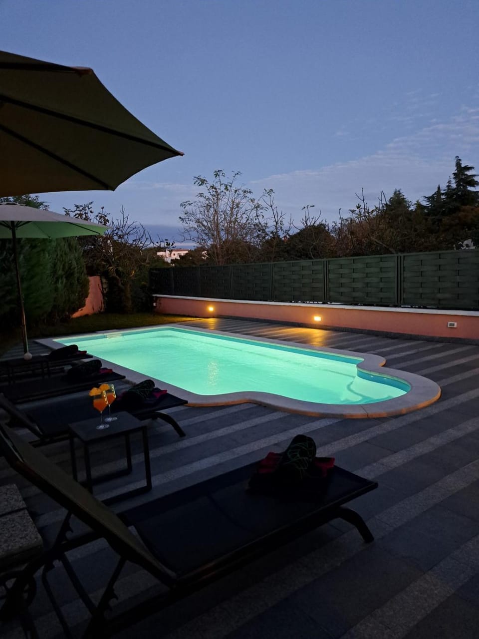Pool view