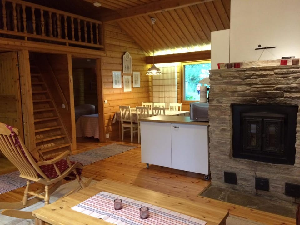 Rissalan Lomamökit Chalet in Finland