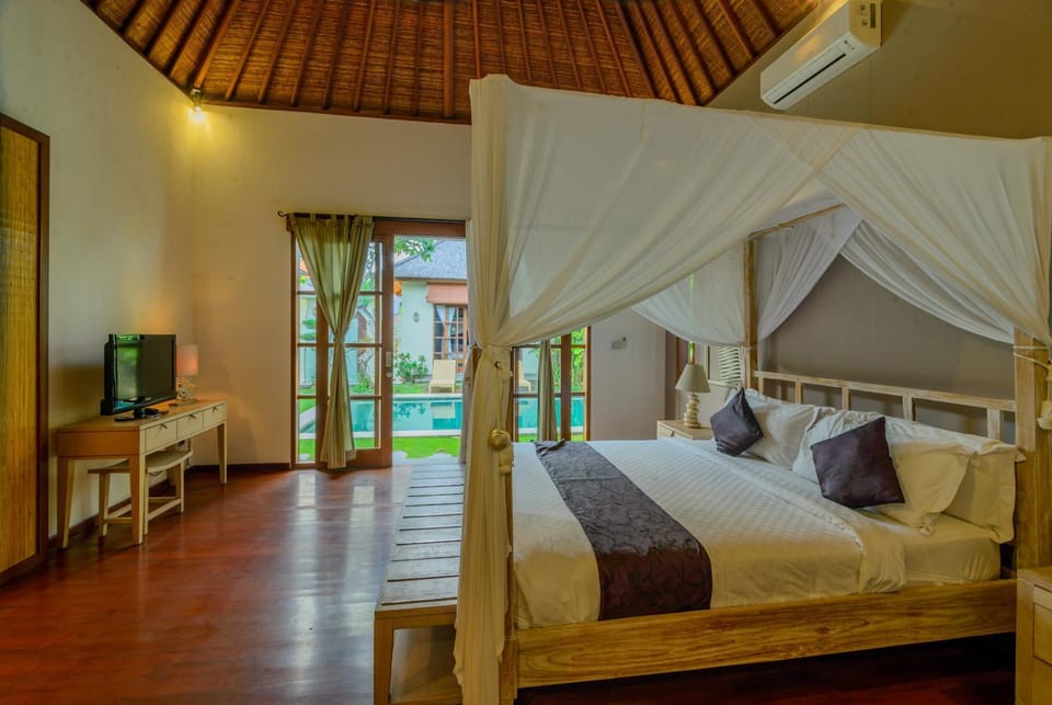 Bed, Bedroom, wardrobe