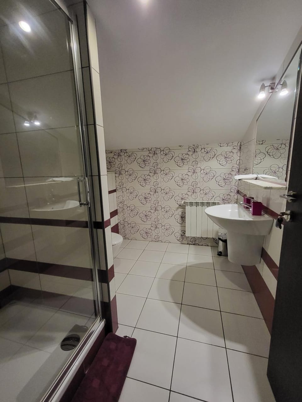 Shower, Bathroom