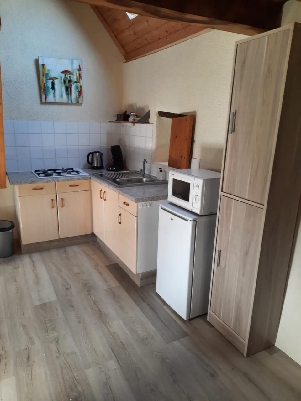 Gîte op camping Le Bonhomme House in Centre-Val de Loire