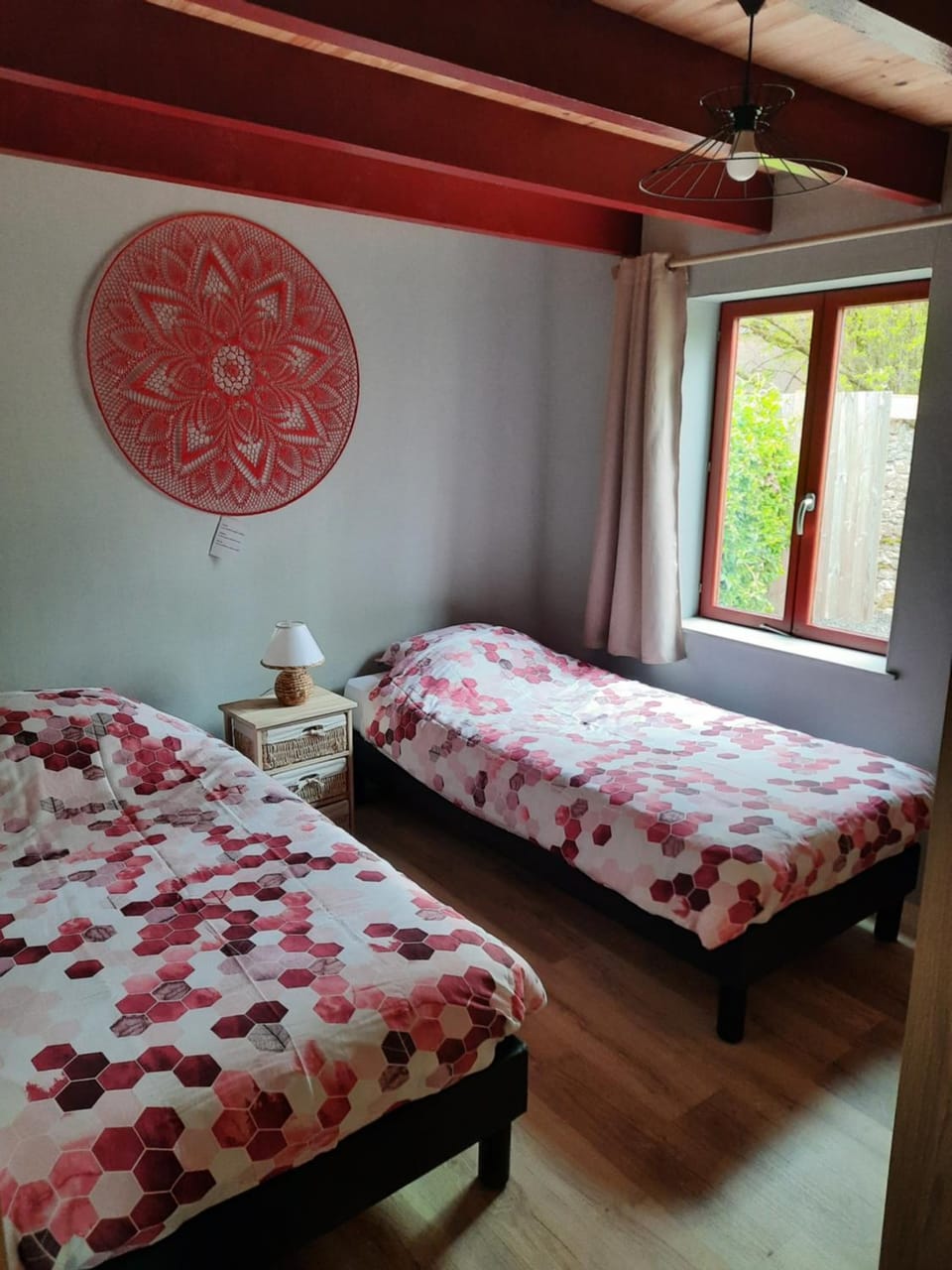 Gîte op camping Le Bonhomme House in Centre-Val de Loire