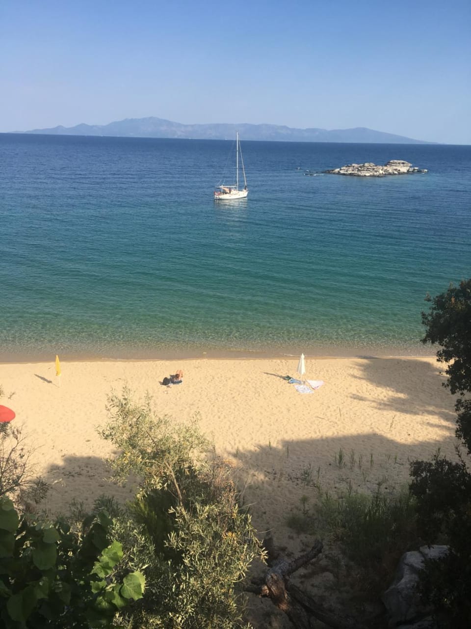 Day, Summer, Balcony/Terrace, Balcony/Terrace, Beach, On site, Sea view, Sea view